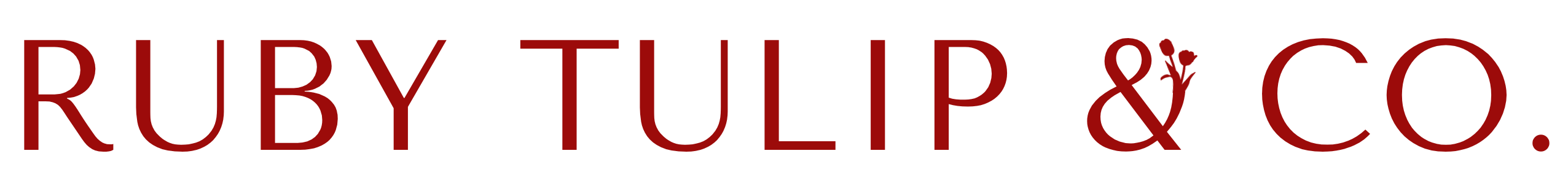 Ruby Tulip & Co.